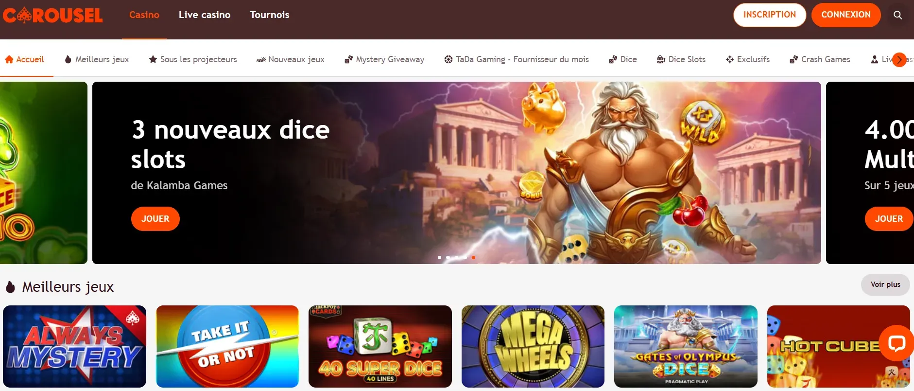 Carousel Casino Carousel Casino